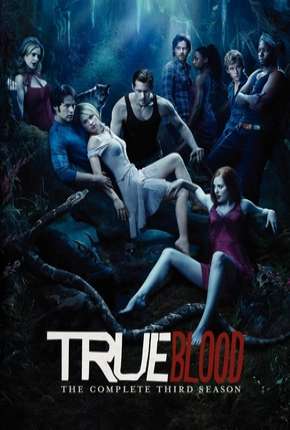 Capa para download torrent de Série True Blood - 3ª Temporada Completa