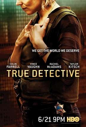 Capa para download torrent de Série True Detective - 2ª Temporada Completa