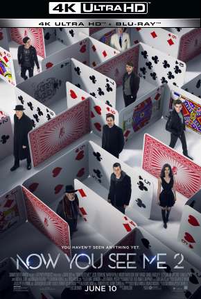 Capa para download torrent de Filme Truque de Mestre - O 2º Ato - 4K