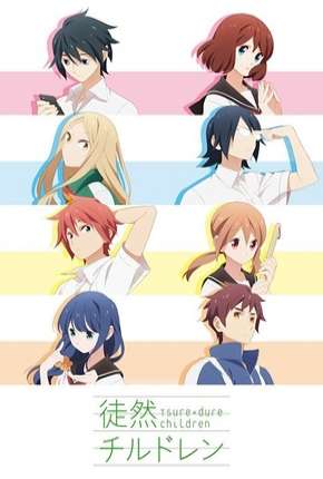 Capa para download torrent de Desenho Tsurezure Children - Legendado