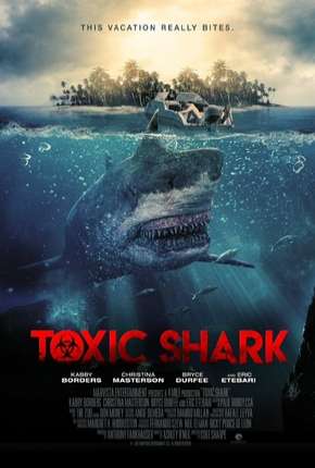 Capa para download torrent de Filme Tubarão Tóxico