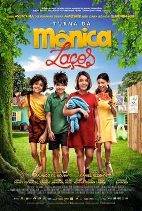 Capa para download torrent de Filme Turma da Mônica - Laços (O Filme)