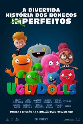 Capa para download torrent de Filme UglyDolls