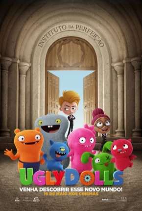 Capa para download torrent de Filme UglyDolls - Legendado