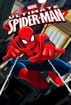 Capa para download torrent de Desenho Ultimate Homem-Aranha - 1ª Temporada Completa