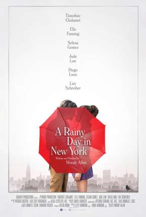 Capa para download torrent de Filme Um Dia de Chuva em Nova York - Legendado
