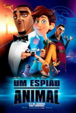 Capa para download torrent de Filme Um Espião Animal