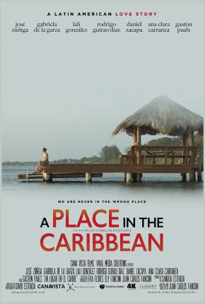 Capa para download torrent de Filme Um Lugar no Caribe - Legendado