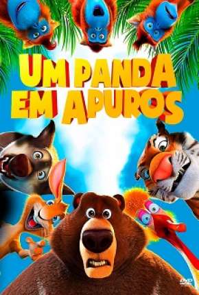 Capa para download torrent de Filme Um Panda em Apuros