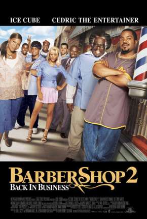 Capa para download torrent de Filme Um Salão do Barulho 2 - Barbeiragem Total