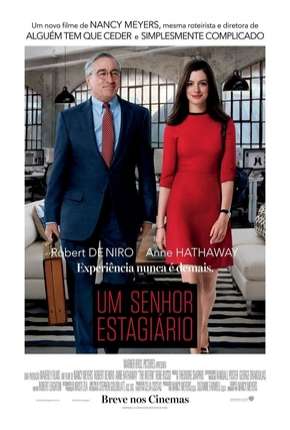 Capa para download torrent de Filme Um Senhor Estagiário - The Intern