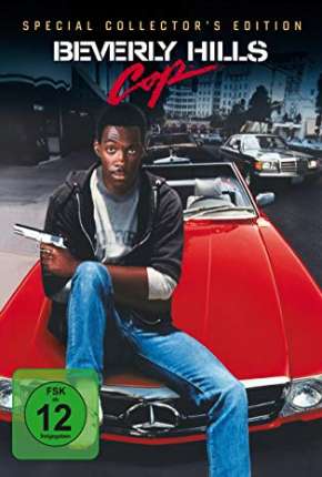 Capa para download torrent de Filme Um Tira da Pesada - BD-R