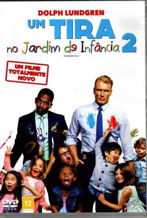 Capa para download torrent de Filme Um Tira no Jardim de Infância 2