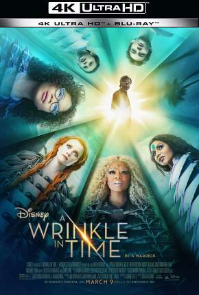 Capa para download torrent de Filme Uma Dobra no Tempo - 4K