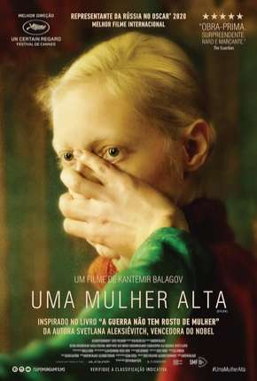 Capa para download torrent de Filme Uma Mulher Alta - Legendado