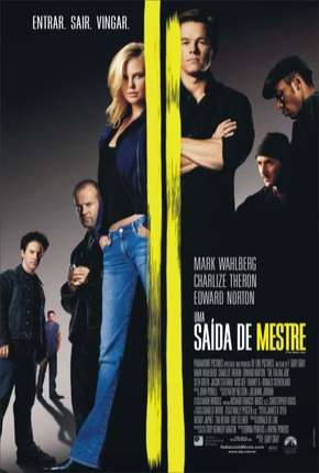 Capa para download torrent de Filme Uma Saída de Mestre - The Italian Job