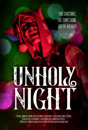 Capa para download torrent de Filme Unholy Night  - Legendado