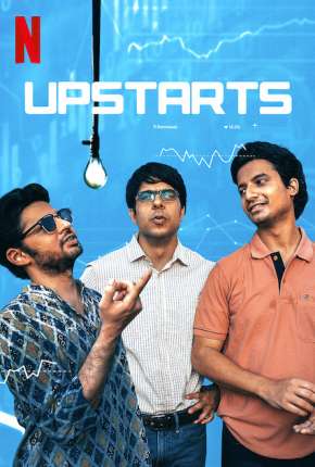 Capa para download torrent de Filme Upstarts