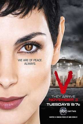 Capa para download torrent de Série V - Visitantes - 2ª Temporada