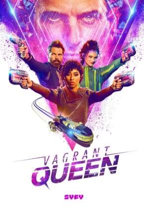Capa para download torrent de Série Vagrant Queen - 1ª Temporada Legendada