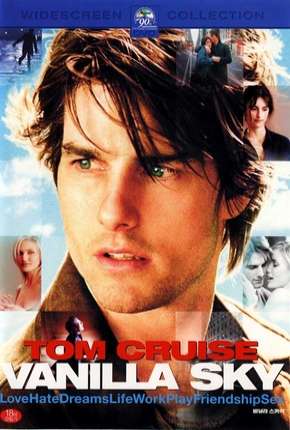 Capa para download torrent de Filme Vanilla Sky - DVD-R