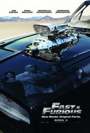 Capa para download torrent de Filme Velozes e Furiosos 4 - IMAX OPEN MATTE