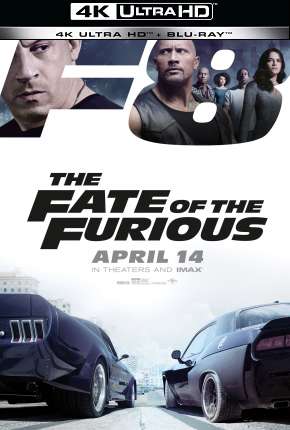 Capa para download torrent de Filme Velozes e Furiosos 8‬ - 4K