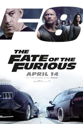 Capa para download torrent de Filme Velozes e Furiosos - 8 - Versão Estendida