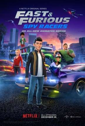 Capa para download torrent de Desenho Velozes e Furiosos - Espiões do Asfalto - 1ª Temporada Completa