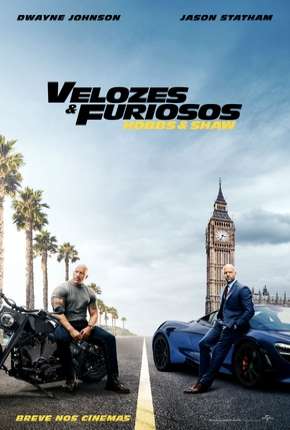 Capa para download torrent de Filme Velozes e Furiosos - Hobbs e Shaw - Legendado WEB-DL