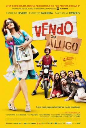 Capa para download torrent de Filme Vendo ou Alugo