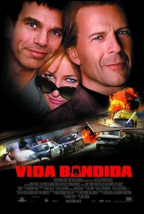 Capa para download torrent de Filme Vida Bandida