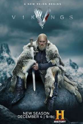 Capa para download torrent de Série Vikings - 6ª Temporada