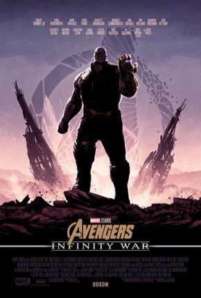 Capa para download torrent de Filme Vingadores - Guerra Infinita - IMAX (60 FPS)