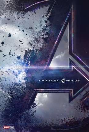 Capa para download torrent de Filme Vingadores - Ultimato - IMAX OPEN MATTE