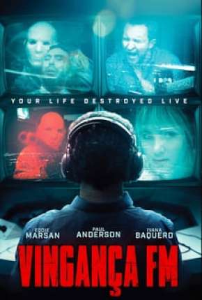 Capa para download torrent de Filme Vingança FM