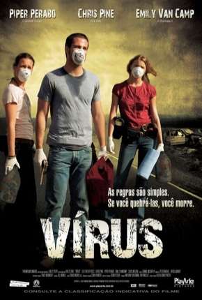 Capa para download torrent de Filme Vírus - Carriers