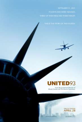 Capa para download torrent de Filme Vôo United 93