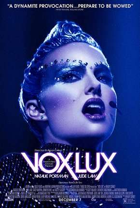 Capa para download torrent de Filme Vox Lux - O Preço da Fama