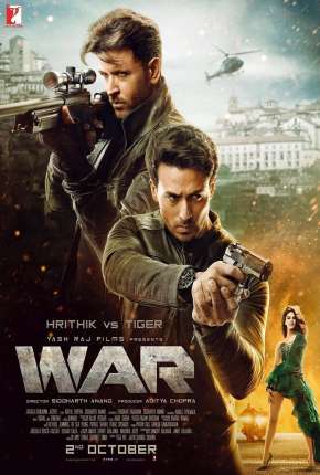 Capa para download torrent de Filme War - Legendado