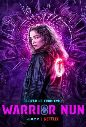 Capa para download torrent de Série Warrior Nun - 1ª Temporada Completa Legendada