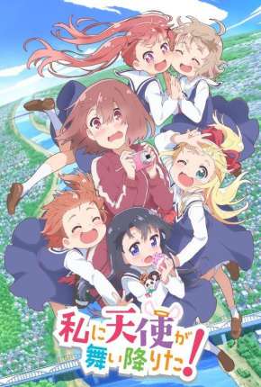 Capa para download torrent de Desenho Watashi ni Tenshi ga Maiorita