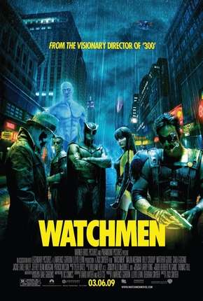 Watchmen - O Filme - IMAX OPEN MATTE (2009)