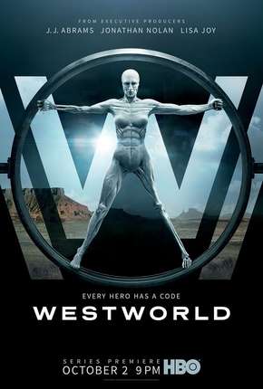 Capa para download torrent de Série Westworld - 1ª Temporada Completa