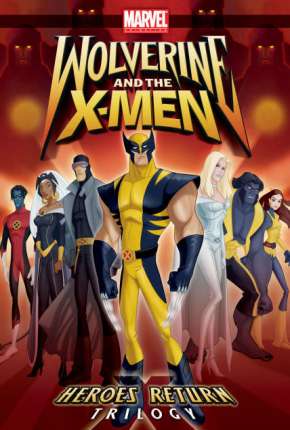 Capa para download torrent de Desenho Wolverine e os X-Men - 1ª Temporada
