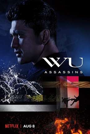Capa para download torrent de Série Wu Assassins - Completa