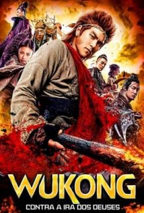 Capa para download torrent de Filme Wu Kong - Contra a Ira dos Deuses