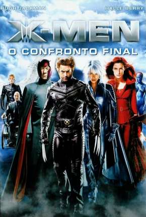 Capa para download torrent de Filme X-Men 3 - O Confronto Final