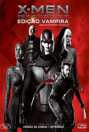 Capa para download torrent de Filme X-Men - Dias de um Futuro Esquecido - Edição Vampira (Versão Estendida)