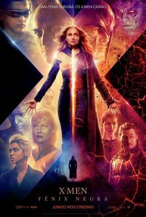 Capa para download torrent de Filme X-Men - Fênix Negra